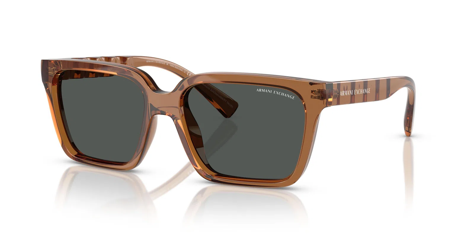 Armani Exchange 4147S Sunglasses - view 18